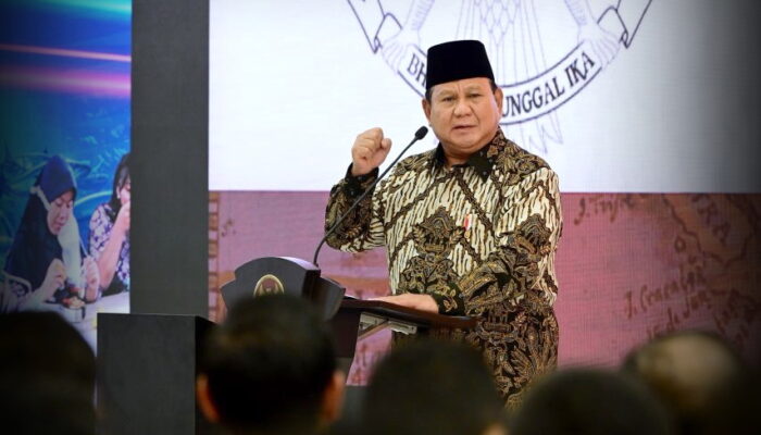 Prabowo: Belum Mulai Kita Bekerja Sudah Mulai Ada yang Nyinyir
