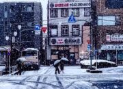 Minggu ini Lalu Lintas Tokyo-Jepang Bakalan Diganggu Salju