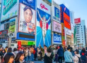 Kota Osaka – Jepang Haramkan Merokok di Jalanan Umum Jelang World Expo
