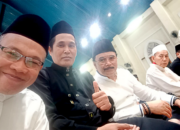 Mantan Menpora 2004-2009 Adhyaksa Dault hadiri undangan Tausiyah Ramadhan 1446 H Masjid Al-Furqon Kota Bekasi