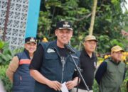 Wali Kota Bekasi Pastikan Semua Elemen Turun Bantu Warga Pembersihan Pasca Banjir