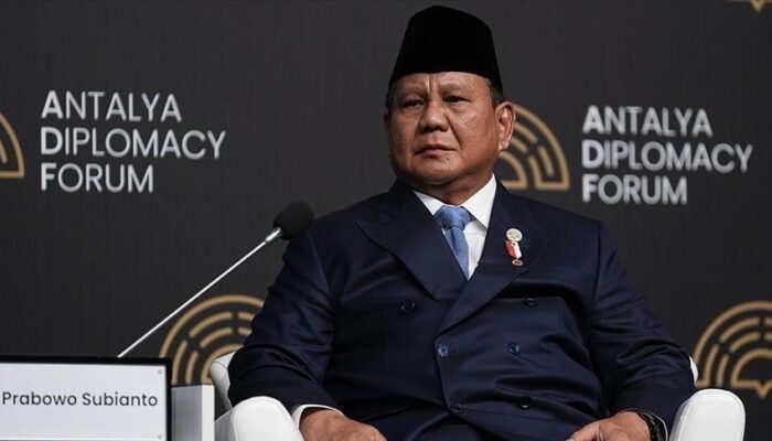 Forum Diplomasi Antalya Turki, Prabowo: Indonesia Menekankan Pengakuan Penuh atas Negara Palestina