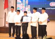Kemenag Beri Penghargaan pada Najmi Alvaro, Qari Cilik Asal Kalteng Juara MTQ Internasional di Qatar