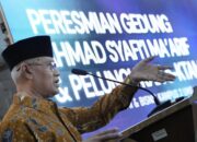 Haedar Nashir Resmikan Fasilitas Pendidikan dan Kesehatan Muhammadiyah