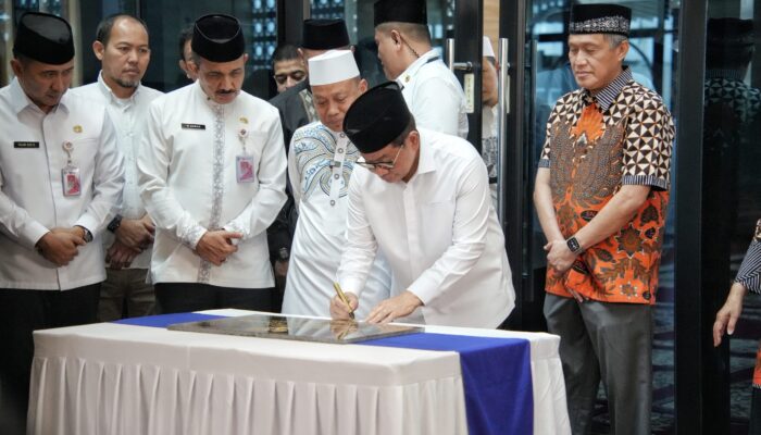 Gubernur Pramono Resmikan Masjid As-Sakinah Nusantara di JAKARTA Selatan