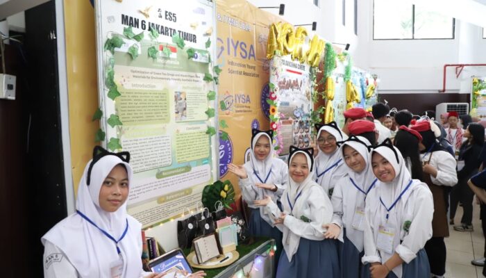 MAN 6 JAKARTA Tampilkan Inovasi AI Berbasis LORA, Perkuat Budaya Riset Madrasah