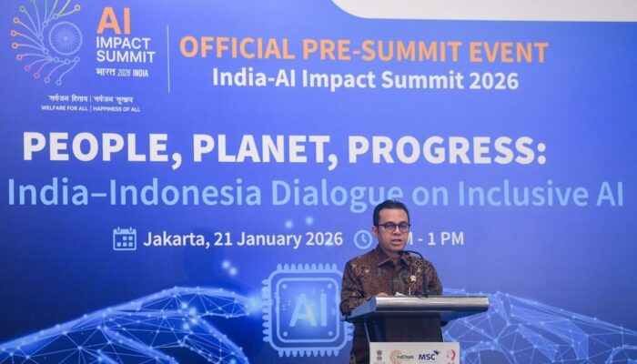 Indonesia–India Bangun Kemitraan AI Inklusif