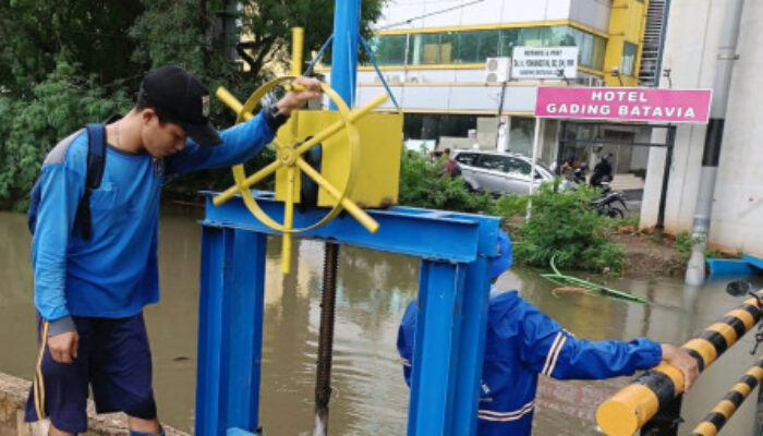 Hadapi Potensi Banjir Rob, Dinas SDA DKI JAKARTA Lakukan Langkah Antisipatif