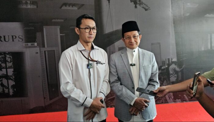 Datangi KPK, Menag Siap Jadi Teladan Antikorupsi