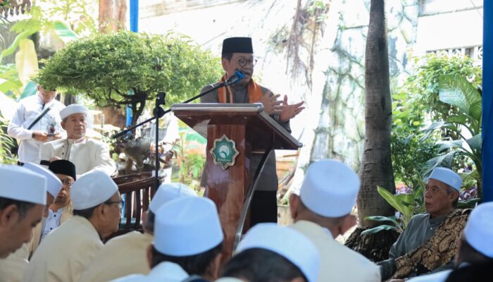 Pramono Anung Hadiri Peringatan Nuzulul Quran di FUHAB, Tekankan Peran Ulama dalam Pembangunan JAKARTA