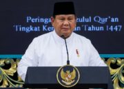 Prabowo: Nuzulul Qur’an Momentum Mengamalkan Nilai Al-Qur’an dan Berantas Korupsi
