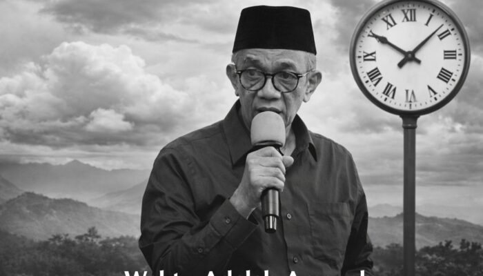 Waktu adalah Amanah