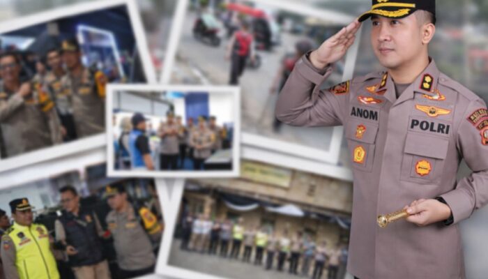 Kapolres Purwakarta Apresiasi Sinergi Pengamanan Idulfitri 1447 H