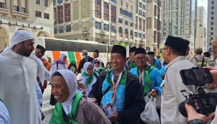 6 Ribu Jemaah Haji RI Tiba di Madinah, Diminta Batasi Aktivitas demi Jaga Kesehatan