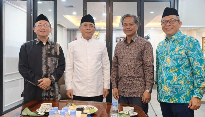 PBNU Terima Kunjungan IAIS Malaysia, Bahas Geopolitik Global dan Kerja Sama Umat