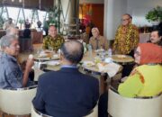 Aburizal Bakrie Tekankan Persatuan di Halalbihalal Golkar