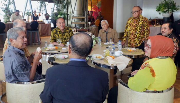 Aburizal Bakrie Tekankan Persatuan di Halalbihalal Golkar
