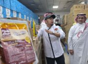 23 Dapur Disiagakan, Kemenhaj Pastikan Konsumsi Jemaah Haji di Madinah Optimal