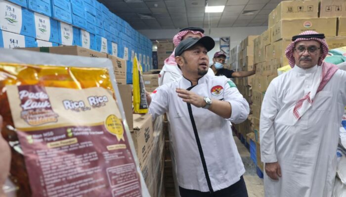23 Dapur Disiagakan, Kemenhaj Pastikan Konsumsi Jemaah Haji di Madinah Optimal