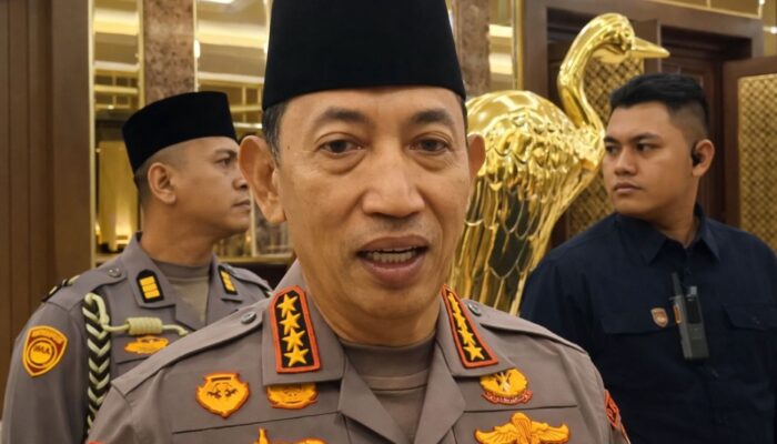 Kapolri Hadiri Halal Bihalal MUI, Serukan Solidaritas untuk Perdamaian Palestina