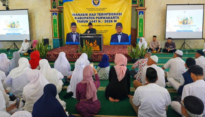473 Calon Jemaah Haji Purwakarta Ikuti Manasik, Siap Berangkat ke Tanah Suci