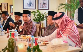 Presiden PKS Temui Dubes Arab Saudi, Perkuat Silaturahim dan Diplomasi
