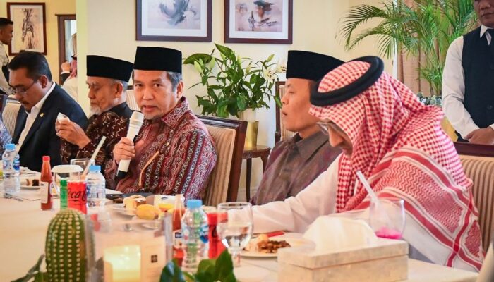 Presiden PKS Temui Dubes Arab Saudi, Perkuat Silaturahim dan Diplomasi
