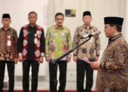 Gubernur Pramono Lantik Pengurus LBIQ DKI, Dorong Generasi Qurani Berdaya Saing