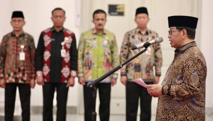 Gubernur Pramono Lantik Pengurus LBIQ DKI, Dorong Generasi Qurani Berdaya Saing