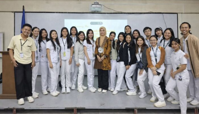 Dosen UM Indonesia Dila Novita Perkuat Kolaborasi Global, Isi Kuliah Umum di Empat Kampus Filipina