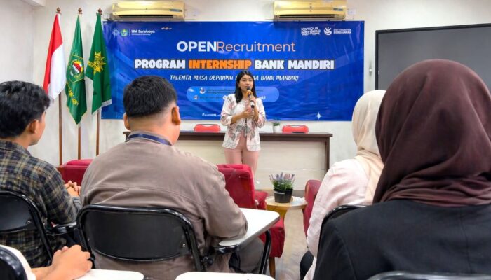 Bank Mandiri Rekrut 40 Talenta Muda di UM Indonesia, Buka Jalur Magang Menuju Karier Profesional