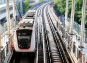 Pemprov DKI Perpanjang Rute LRT JAKARTA hingga Dukuh Atas