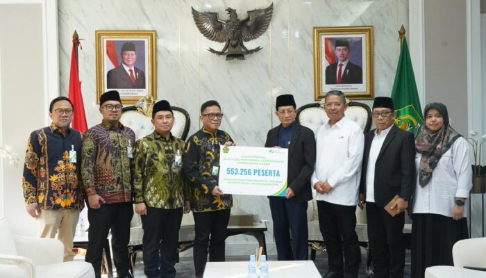 Kemenag dan BPJS Ketenagakerjaan Perkuat Perlindungan GTK Islam, Klaim Manfaat Capai Rp76,7 Miliar