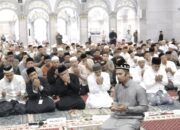 Subuh Akbar Masjid Agung Cilegon Dipadati 1.500 Jemaah