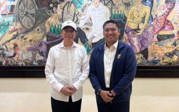 Temui Jokowi di Solo, Wamentan Sudaryono Laporkan Capaian Swasembada Pangan