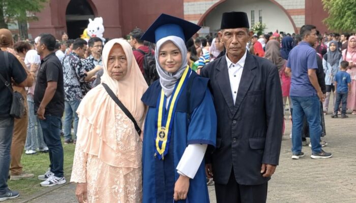 Putri Pengayuh Becak Tembus S2 ITB dalam 10 Bulan, Kini Raih Beasiswa S3 ke Korea