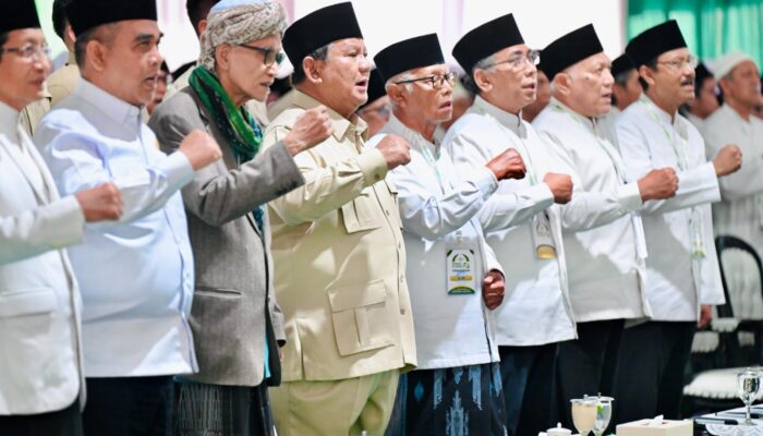 Prabowo: Kiai dan Ulama Paling Pahami Jeritan Rakyat, NU Penjaga Stabilitas Bangsa