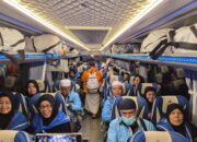 Jemaah Haji Indonesia Mulai Pulang ke Tanah Air