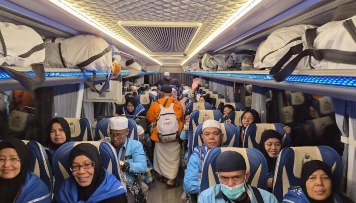 Jemaah Haji Indonesia Mulai Pulang ke Tanah Air