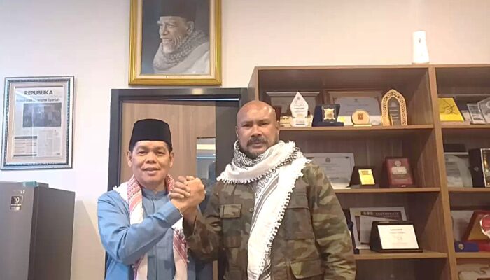 MUI dan Bang Onim Perkuat Solidaritas untuk Palestina