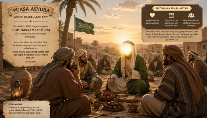 Puasa Asyura Hapus Dosa Setahun, Ini Niat, Keutamaan, dan Perbedaan Jadwal Pelaksanaannya