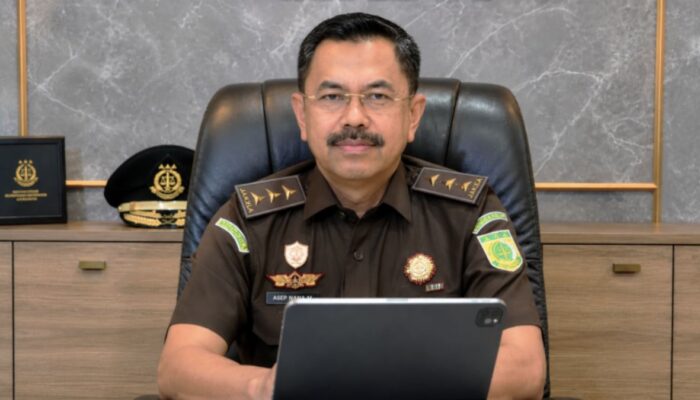 Prabowo Resmi Tunjuk Asep Nana Mulyana Jadi Wakil Jaksa Agung, Kuntadi Nahkodai Jampidsus