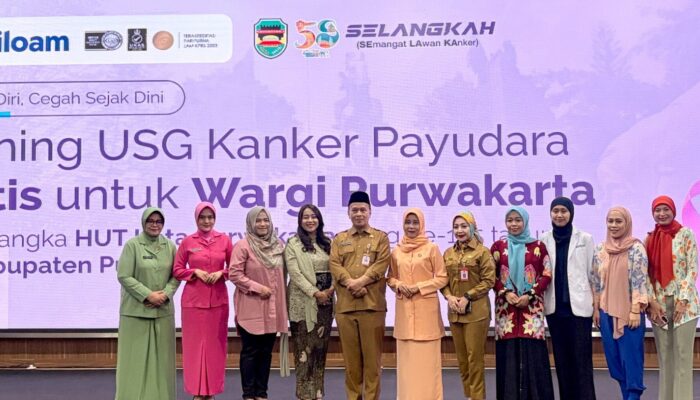 Siloam Purwakarta Gelar Skrining Kanker Payudara Gratis untuk 500 Perempuan