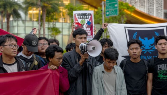 Aliansi Majelis Perjuangan Rakyat Deklarasikan Mosi Tidak Percaya terhadap Pemerintahan Prabowo-Gibran