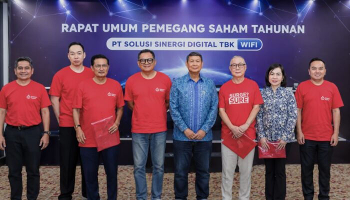Hashim Djojohadikusumo Resmi Jadi Komisaris Utama WIFI, RUPS Bagikan Dividen Rp10,6 Miliar