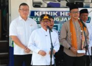 Pramono Luncurkan Klinik Hewan Keliling, Warga Kini Lebih Mudah Akses Layanan Kesehatan Hewan