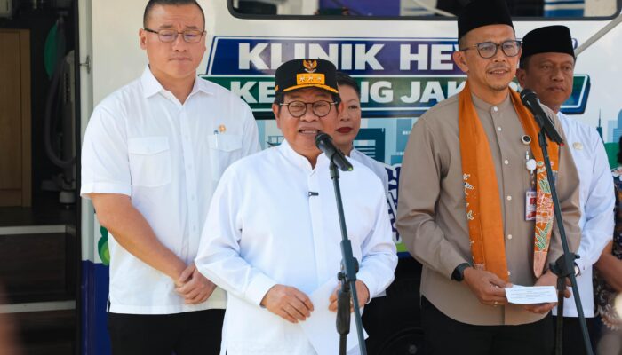 Pramono Luncurkan Klinik Hewan Keliling, Warga Kini Lebih Mudah Akses Layanan Kesehatan Hewan