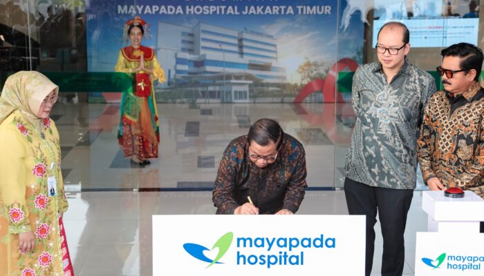 Pramono Resmikan Mayapada Hospital, Layanan Kesehatan JAKARTA Makin Kuat
