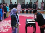 Pramono Lantik 239 Pejabat Fungsional, Guru Dominasi Penguatan SDM Pemprov DKI