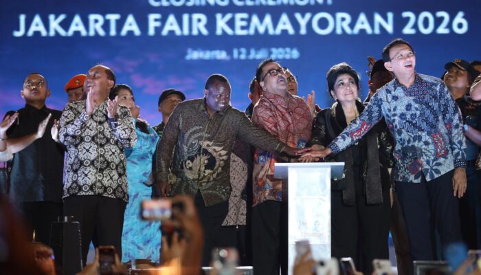 JAKARTA Fair 2026 Raup Rp8,2 Triliun, Kunjungan Tembus 8,22 Juta Orang